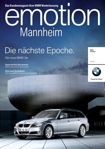 BMW Niederlassung Mannheim - publishing-group.de