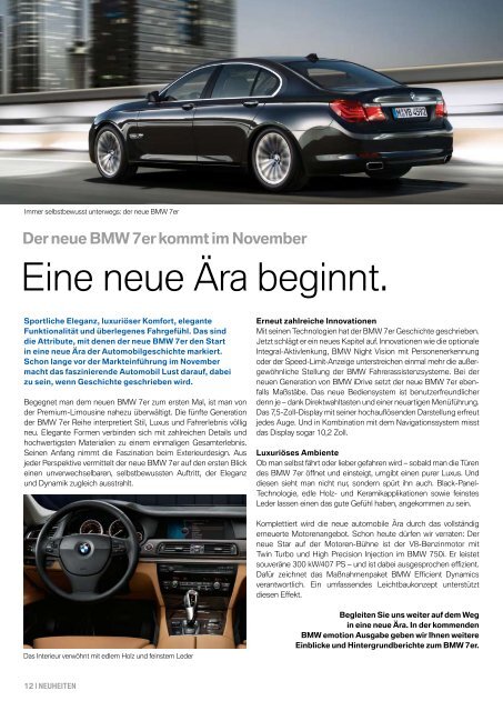 BMW Niederlassung München - publishing-group.de