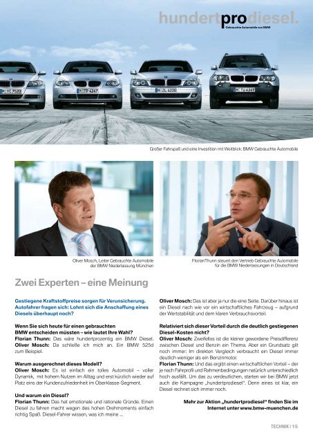 BMW Niederlassung München - publishing-group.de