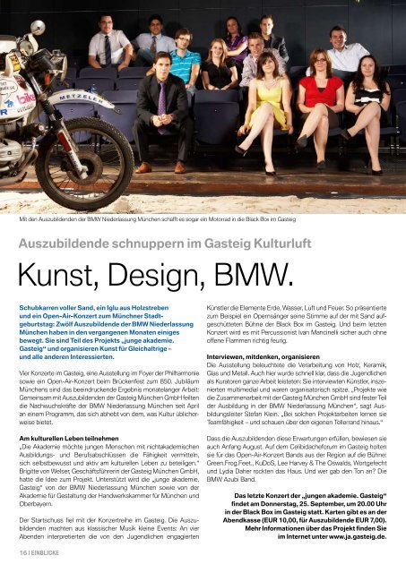 BMW Niederlassung München - publishing-group.de