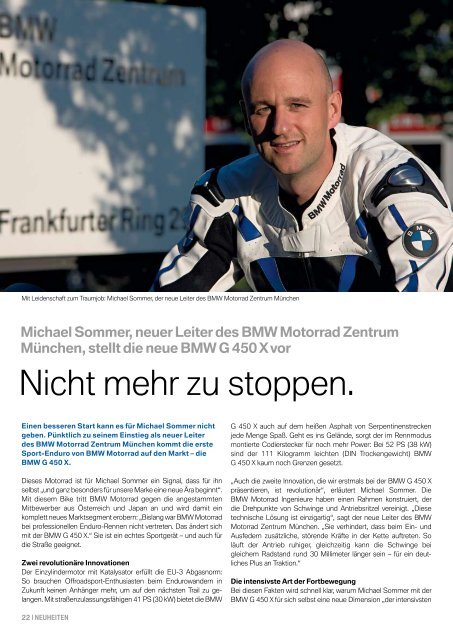 BMW Niederlassung München - publishing-group.de