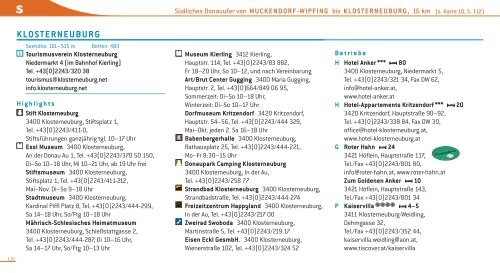 S - Camping **** und Herberge Grein an der Donau