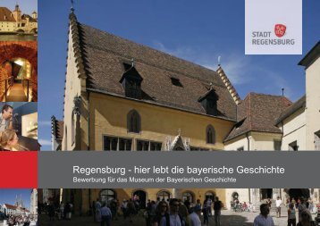 Bewerbungsmappe Regensburg - Haus der Bayerischen Geschichte