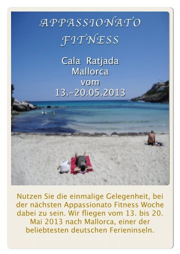 Broschüre Mallorca 2013 Kopie - appassionato.eu