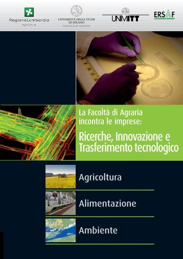 La FacoltÃ  di Agraria incontra le imprese: Ricerche, Innovazione e ...