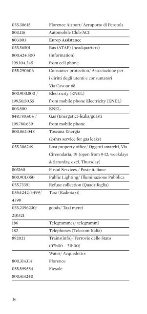 Other Services - European University Institute