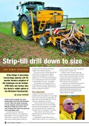 Strip-till drill down to size