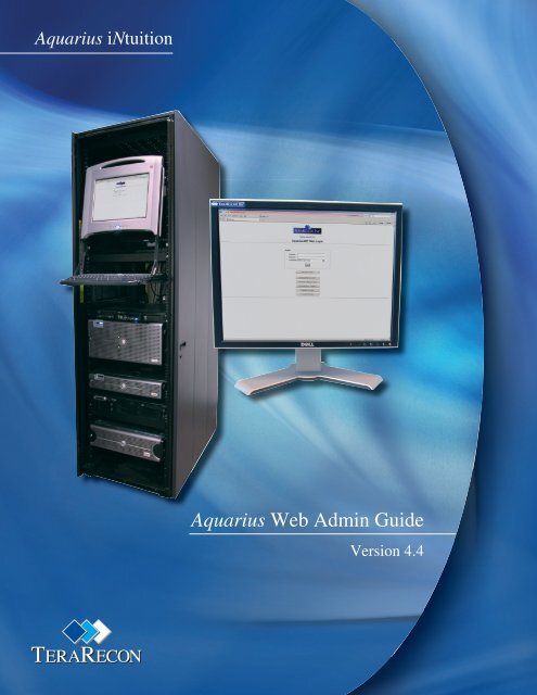Aquarius Web Admin Guide