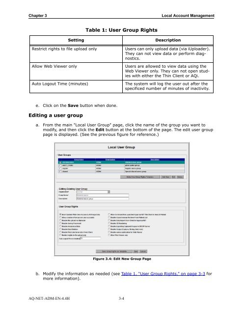 Aquarius Web Admin Guide