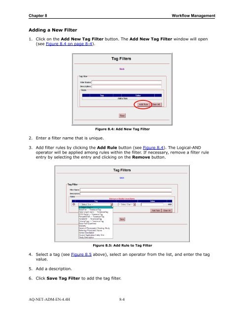 Aquarius Web Admin Guide