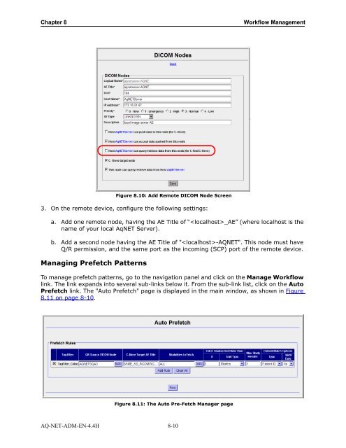 Aquarius Web Admin Guide