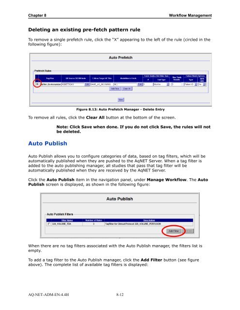 Aquarius Web Admin Guide