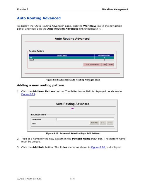 Aquarius Web Admin Guide