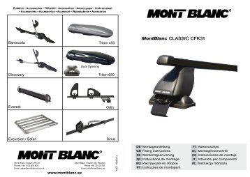 MontBlanc CLASSIC CFK31