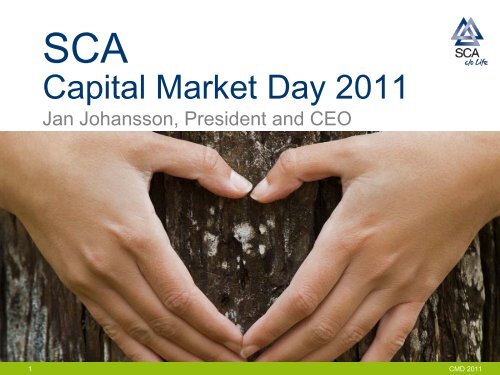 Download SCA capital market day 2011 presentation
