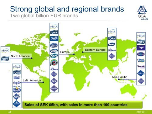 Download SCA capital market day 2011 presentation