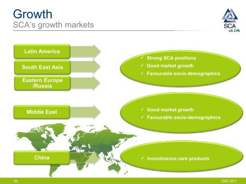 Download SCA capital market day 2011 presentation