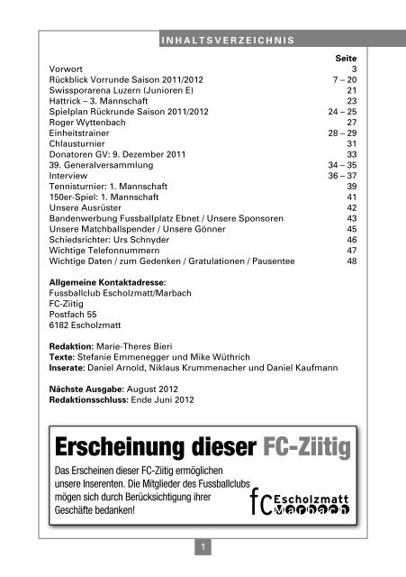 Download hier klicken (PDF) - FC Escholzmatt-Marbach