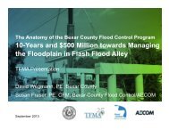 10-Years and $500 Million towards Managing the Floodplain in Flash Flood Alley