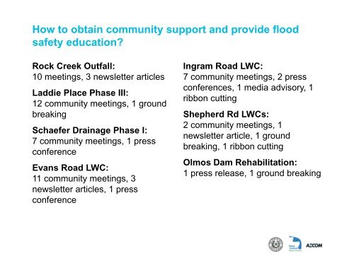 10-Years and $500 Million towards Managing the Floodplain in Flash Flood Alley