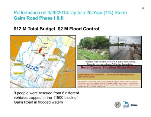 10-Years and $500 Million towards Managing the Floodplain in Flash Flood Alley