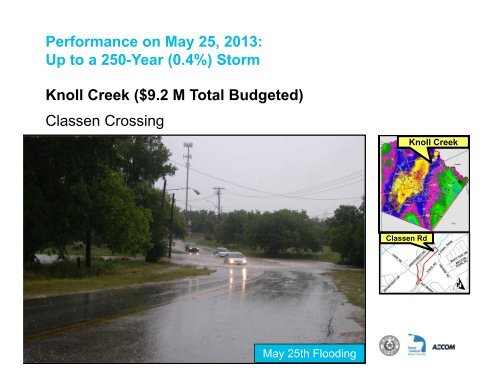 10-Years and $500 Million towards Managing the Floodplain in Flash Flood Alley