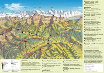 Gewerbebetriebe in Schangnau und Umgebung empfehlen sich