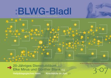 BLWG-Bladl, Ausgabe 3 /2007