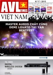 MASTER AUDIO CHÁY CÙNG DEMI LOVATO TẠI YAN BEATFEST