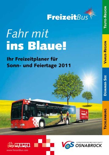 Fahr mit ins Blaue! - Weser-Ems-Bus