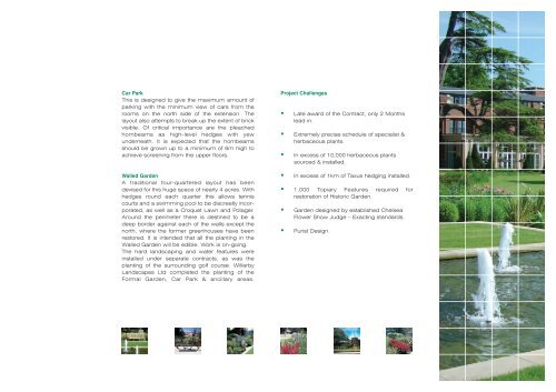 to view or download case study - Willerby Landscapes