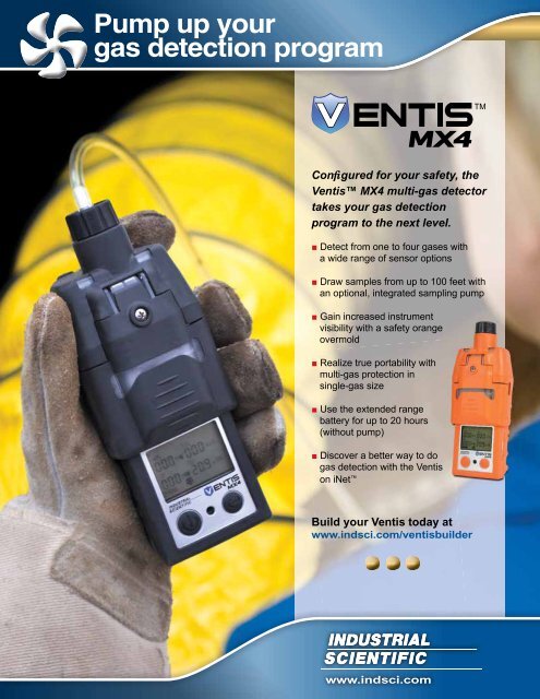 Pump up your gas detection program