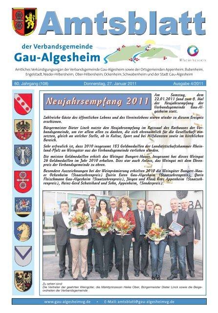 Nieder-Hilbersheim - Verbandsgemeinde Gau-Algesheim