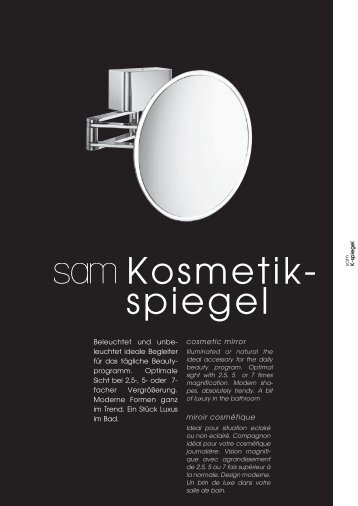 Kosmetik- spiegel - Sam