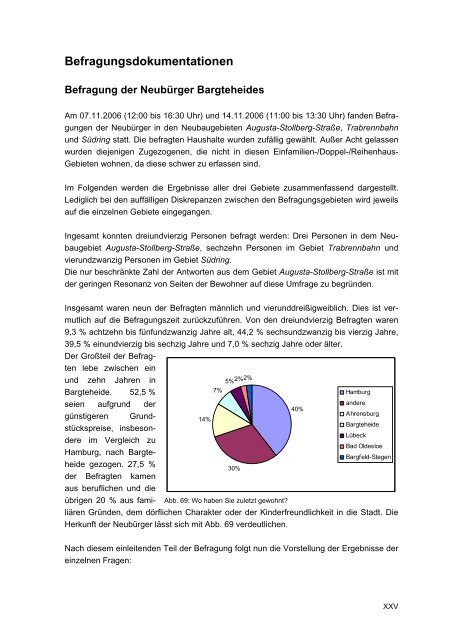 1. Allgemeines - Stadt Bargteheide