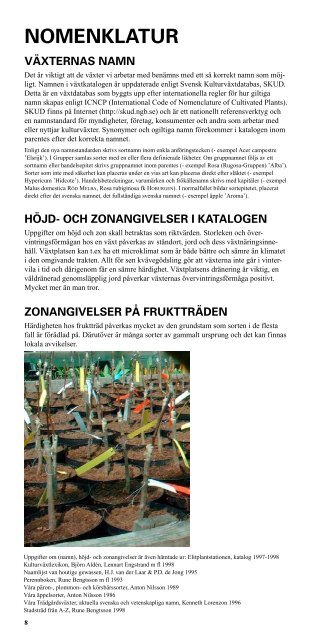 021-523 60, Fax - Eriksbo Plantskola AB
