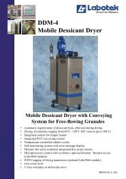 DDM-4 Mobile Dessicant Dryer