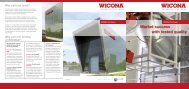 Download brochure Test Centre - Wicona Bausysteme GmbH