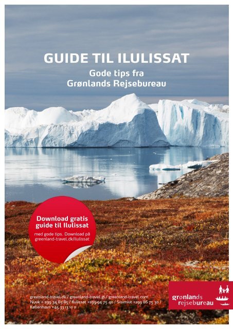 GUIDE TIL ILULISSAT