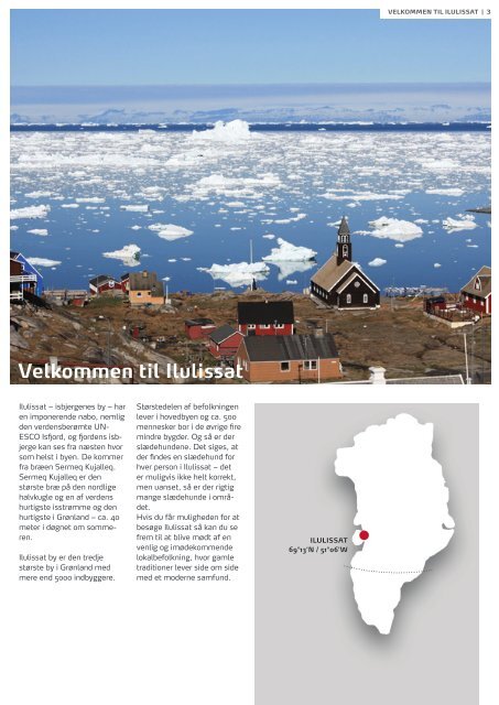 GUIDE TIL ILULISSAT