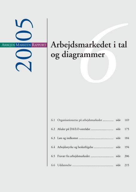 Arbejdsmarkedet i tal og diagrammer - Dansk Arbejdsgiverforening