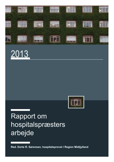 Rapport om hospitalsprÃ¦sters arbejde