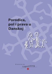 Porodica pol i prava u Danskoj