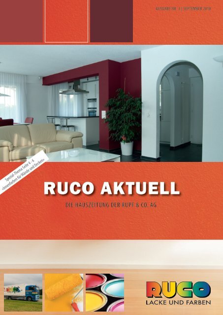Ruco-Event Appenzell 2010 - Rupf & Co. AG