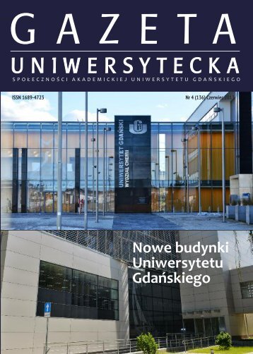 Strony 1-28 - Uniwersytet GdaÅski