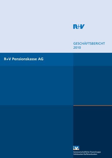 R+V Pensionskasse AG - R+V Versicherung