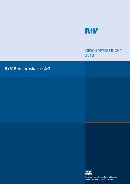 R+V Pensionskasse AG - R+V Versicherung