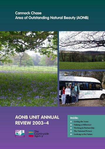 AONB UNIT ANNUAL REVIEW 2003–4