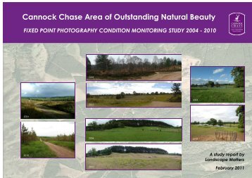 Cannock Chase Area of Outstanding Natural Beauty