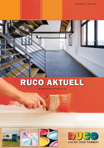 Ausgabe Nr. 1 - April 2010 - Ruco